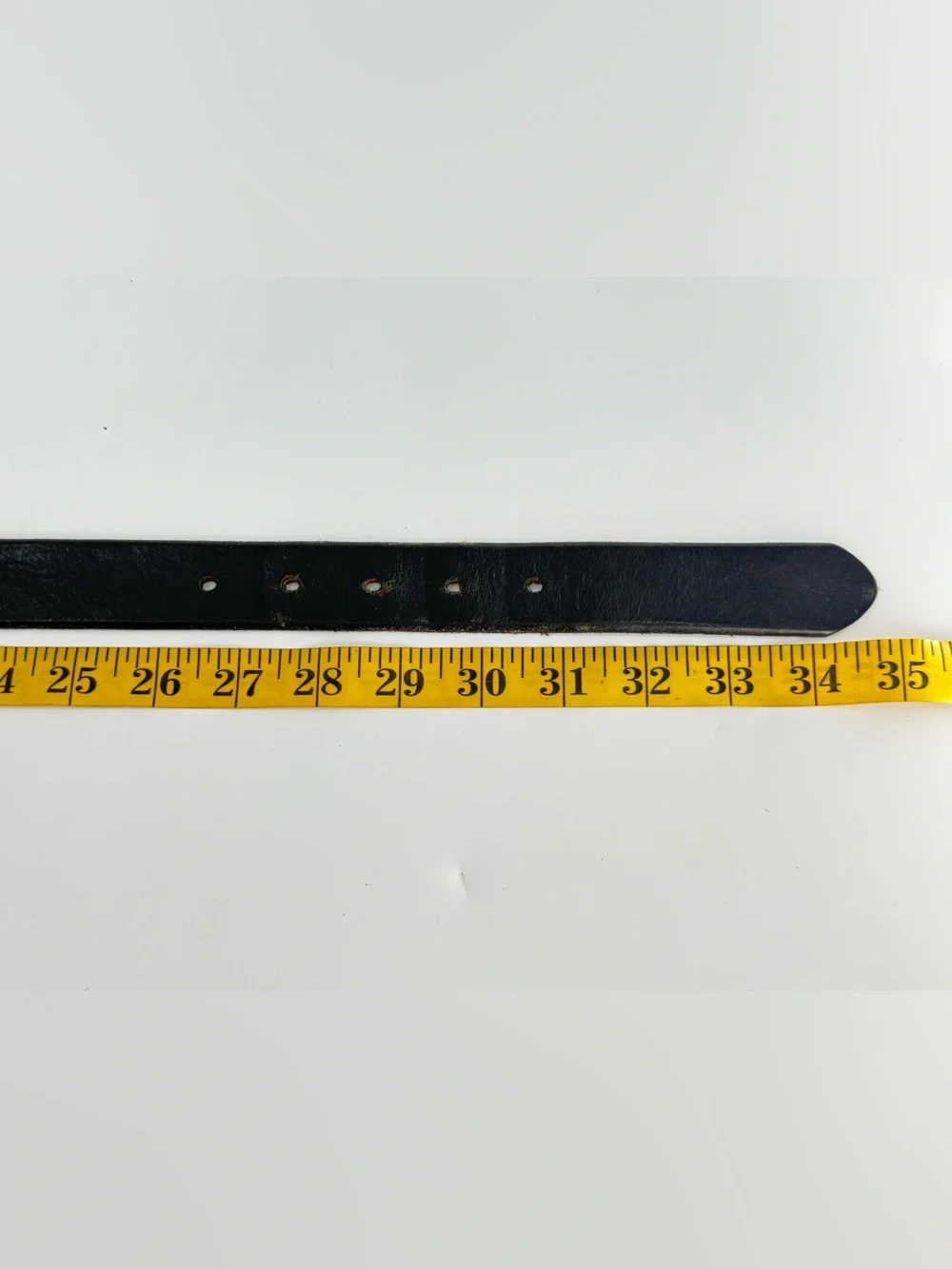 GAP Women’s XS Vintage Black Leather Belt Made in USA